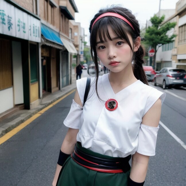 休日のおぱ忍者