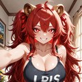シエル(がおねぇ)ださい下着 2枚目