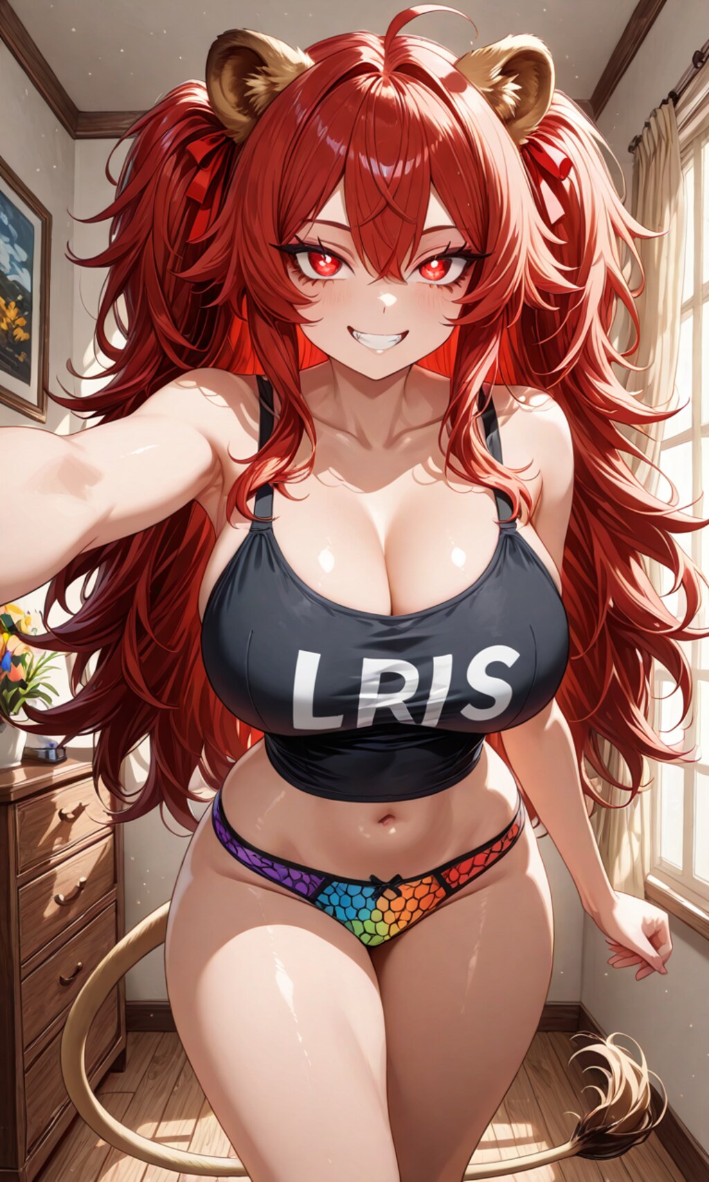 シエル(がおねぇ)ださい下着