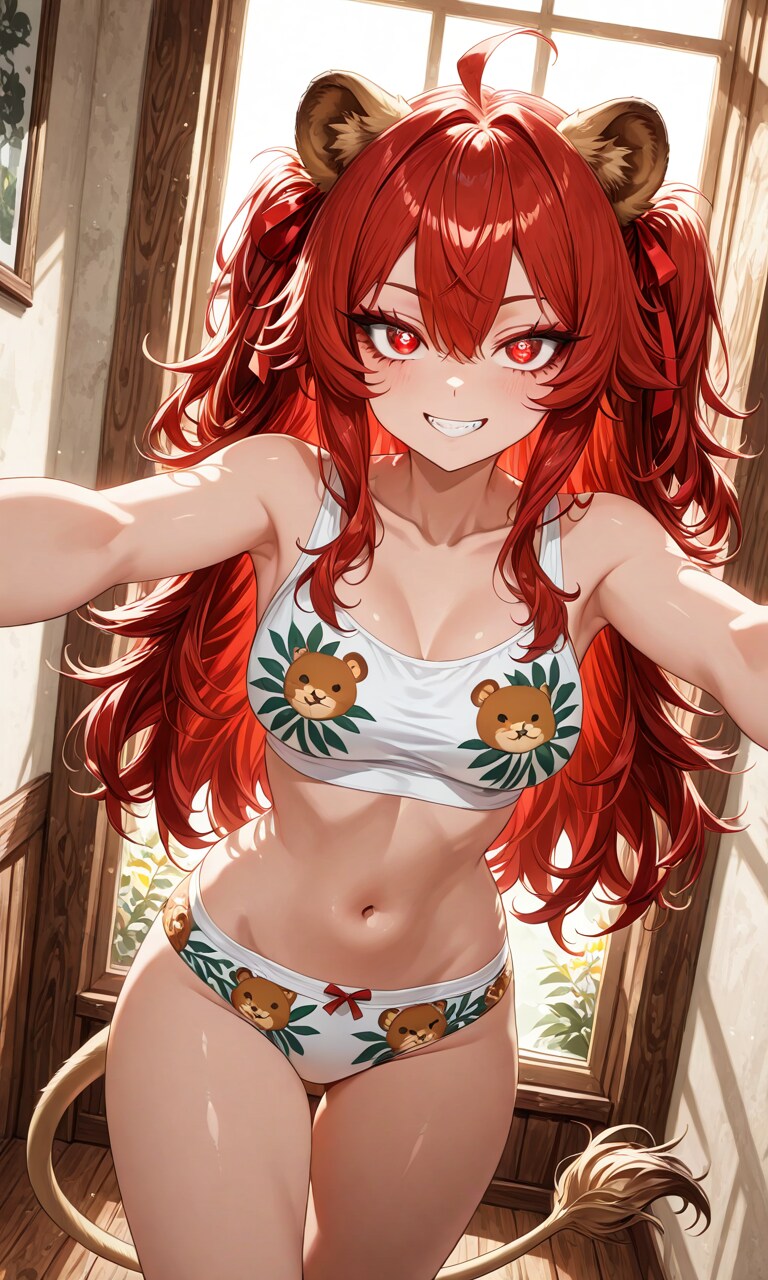 シエル(がおねぇ)ださい下着