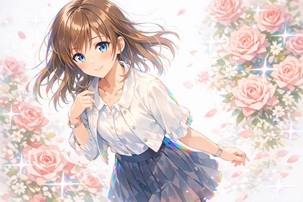 色収差+オーバーレイ