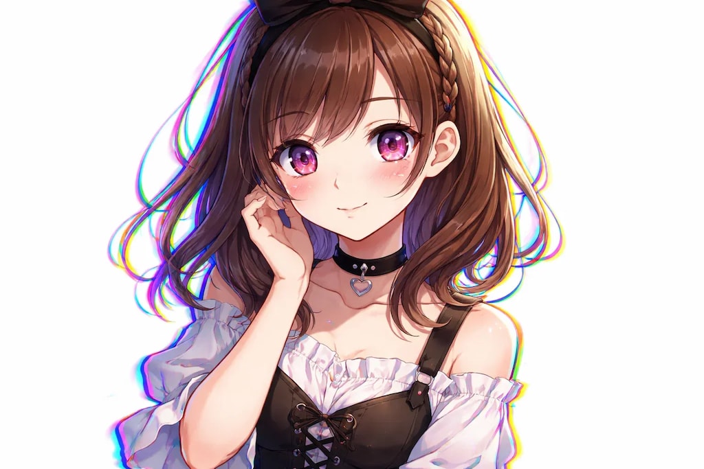 色収差+オーバーレイ