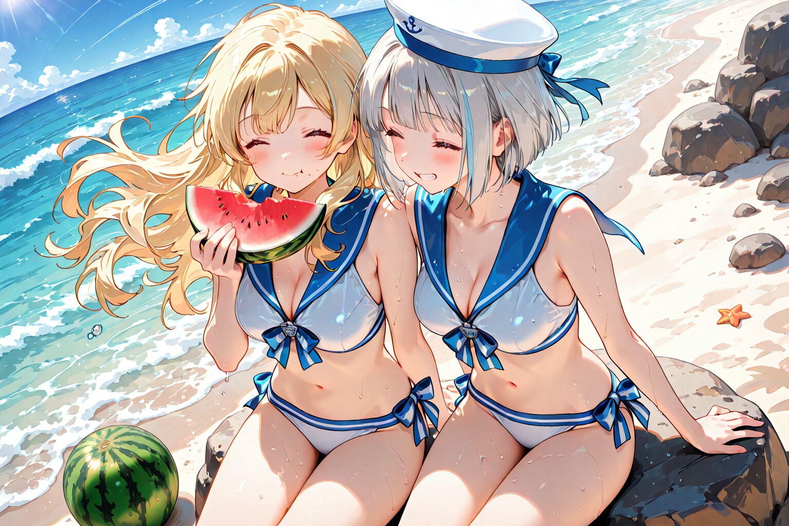スイカおいしいね🍉