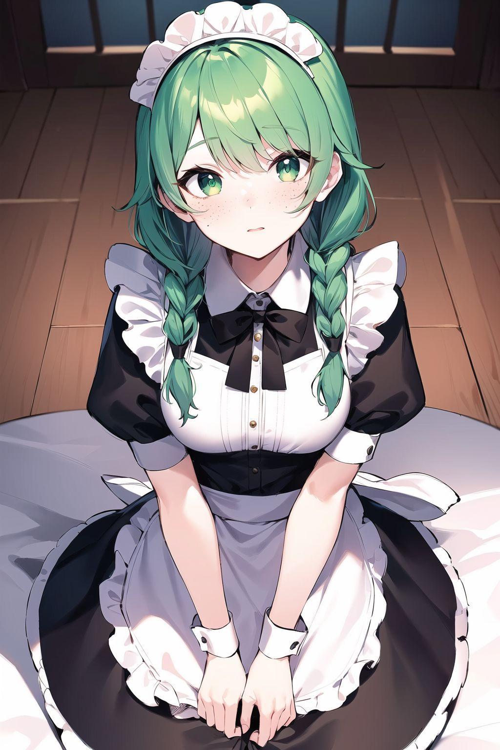 毎日メイドさん投稿チャレンジ19日目