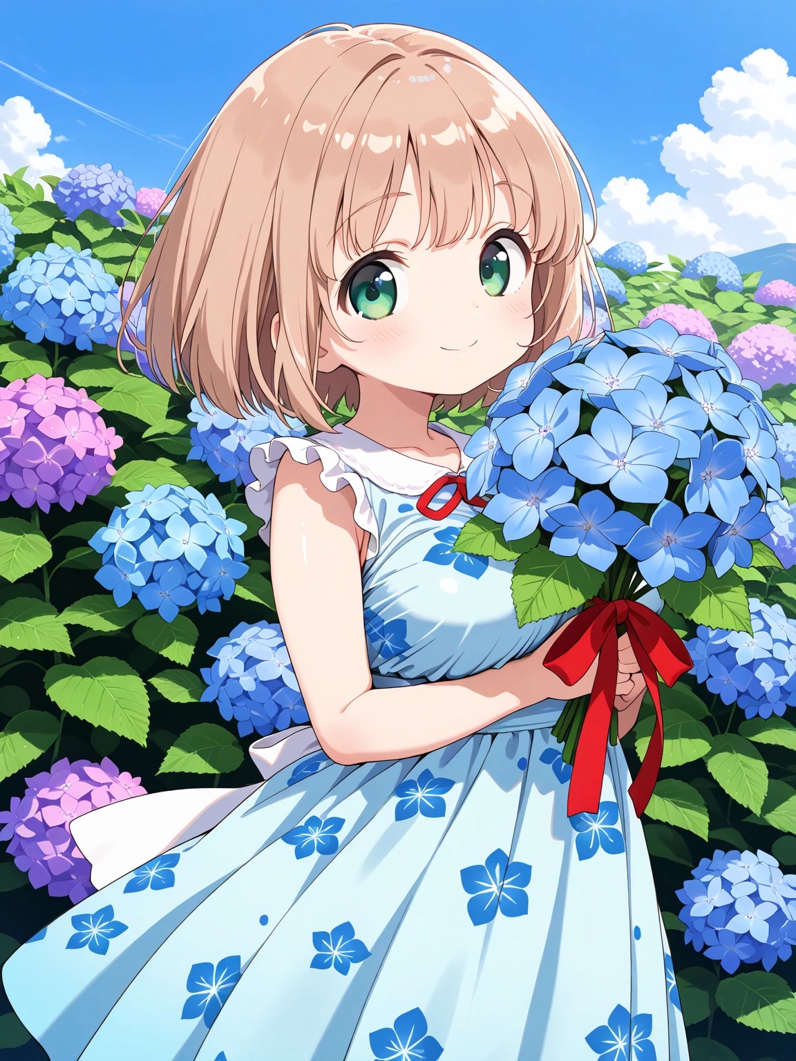 紫陽花アンバサダー・こはるちゃん　その2