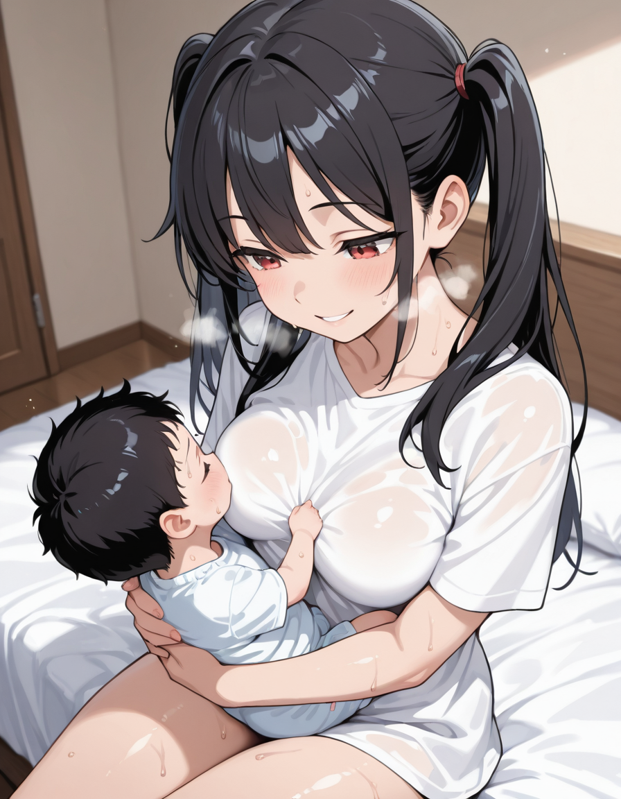 妊娠したクラスの女の子８