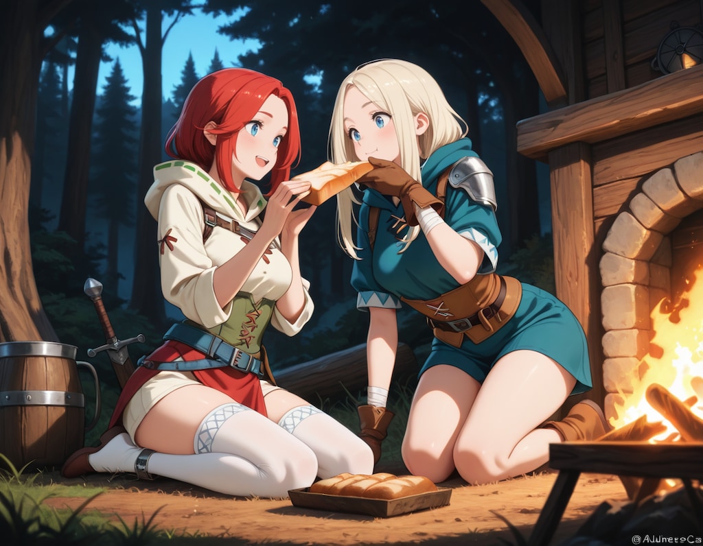 冒険者たちのパン