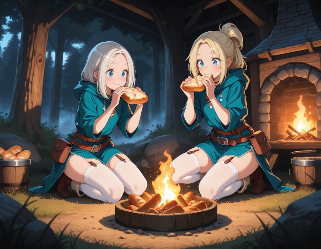 冒険者たちのパン