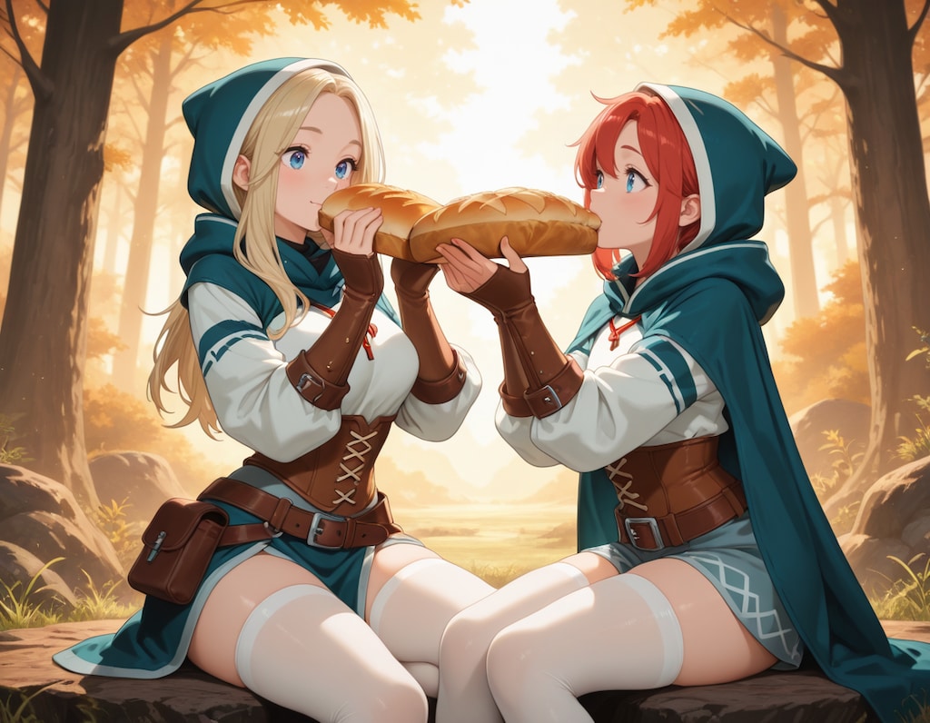 冒険者たちのパン