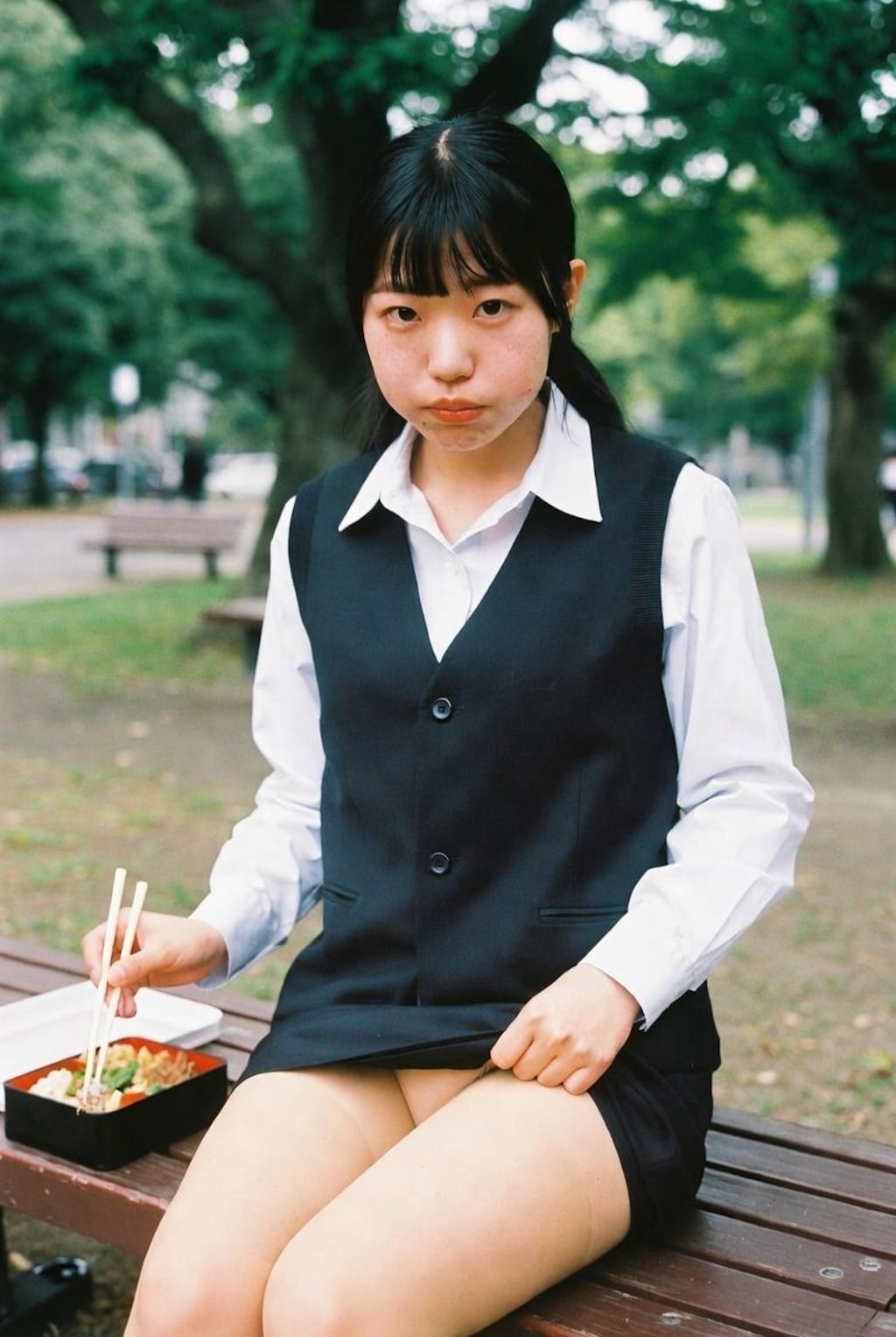 OLお弁当タイム①