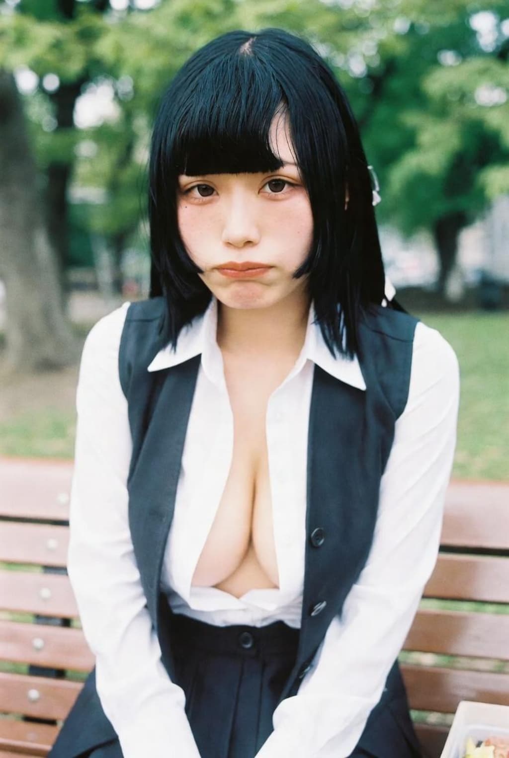 OLお弁当タイム①