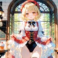 【うちの子ユイ】魔王軍カフェ 4 2枚目