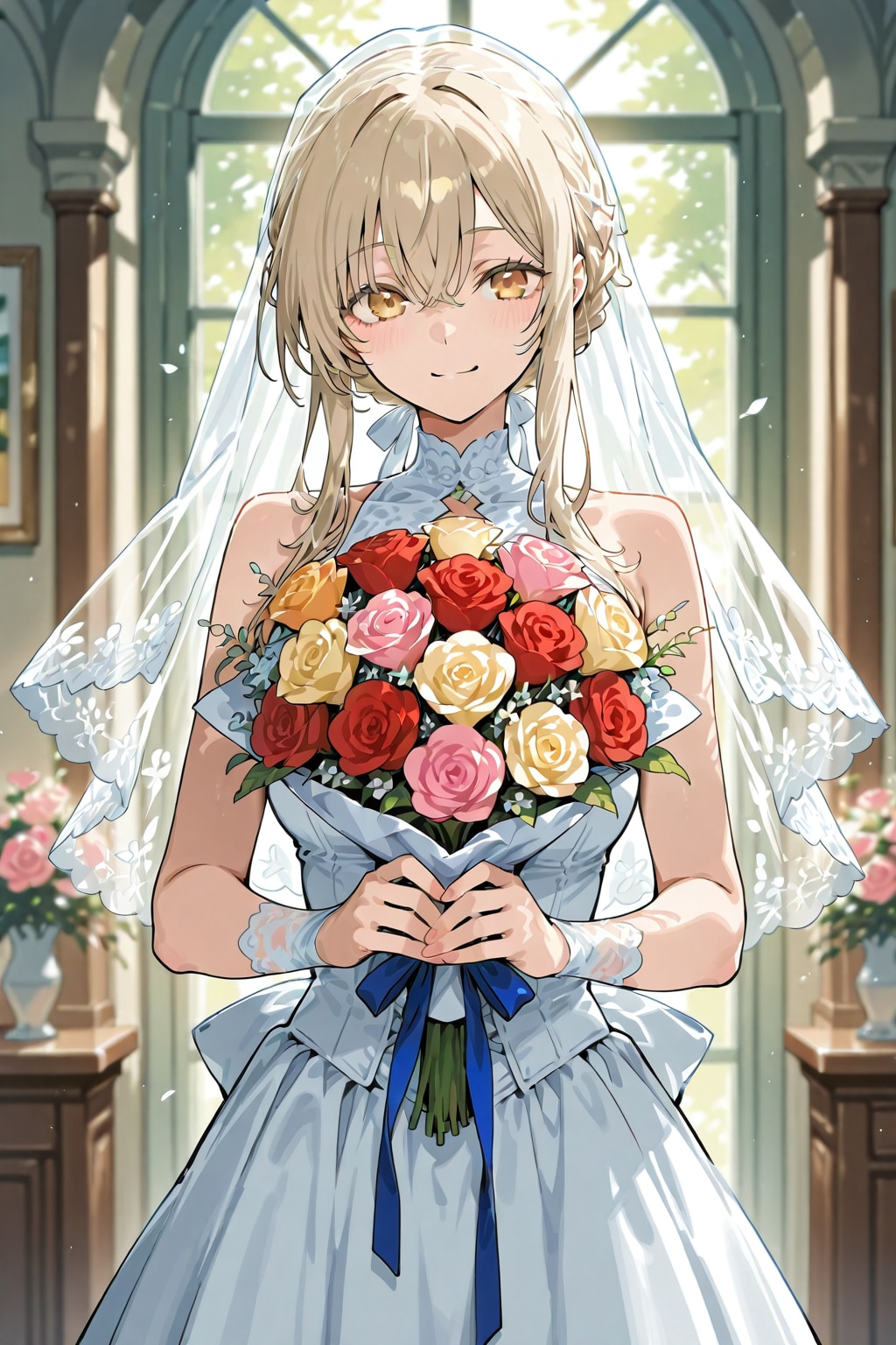 愛をこめて花束を | の人気AIイラスト・グラビア