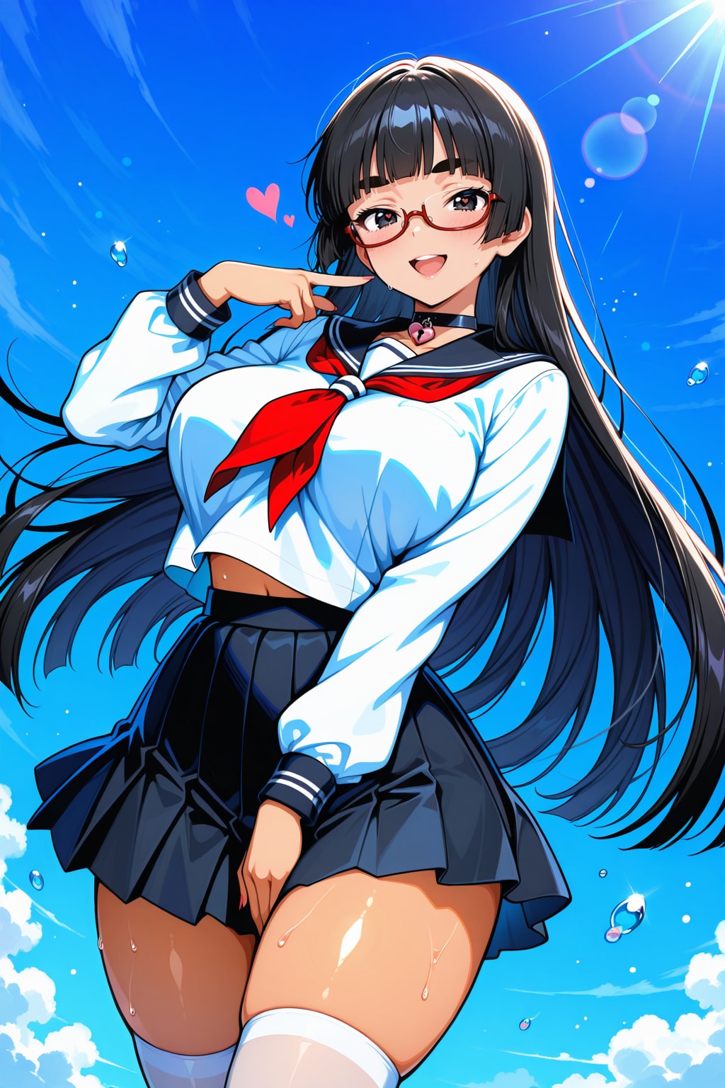 お気に入りのチョーカー