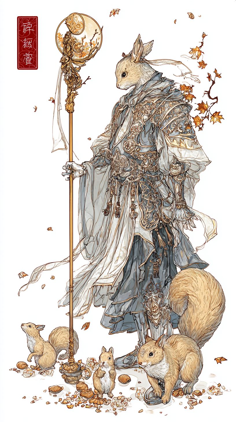 リスの守護神 | の人気AIイラスト・グラビア