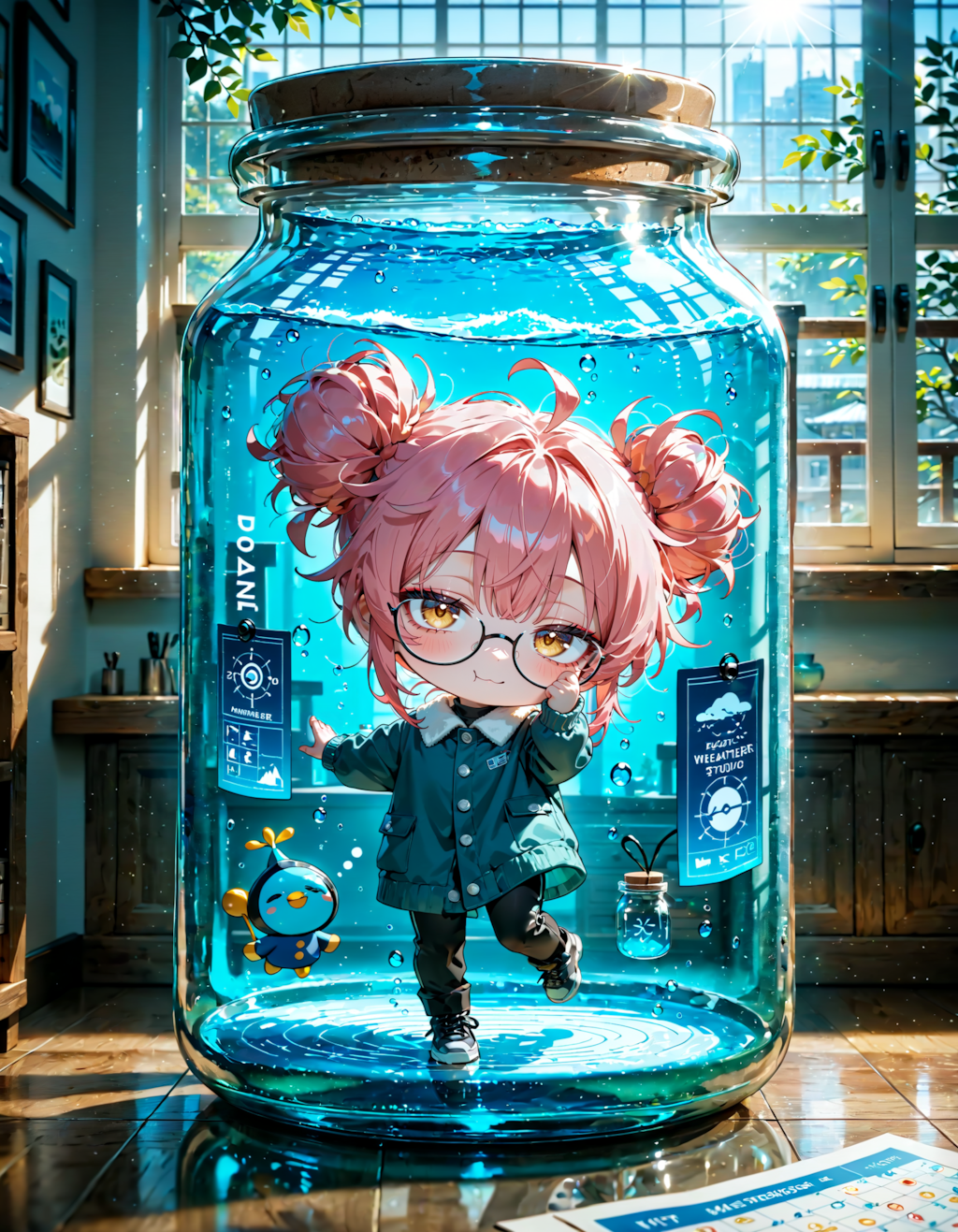 今日は何の日？　天気図記念日