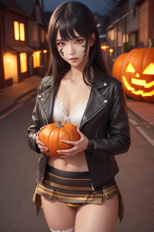 色波　あれハロウィン終わっちゃったの＞＜