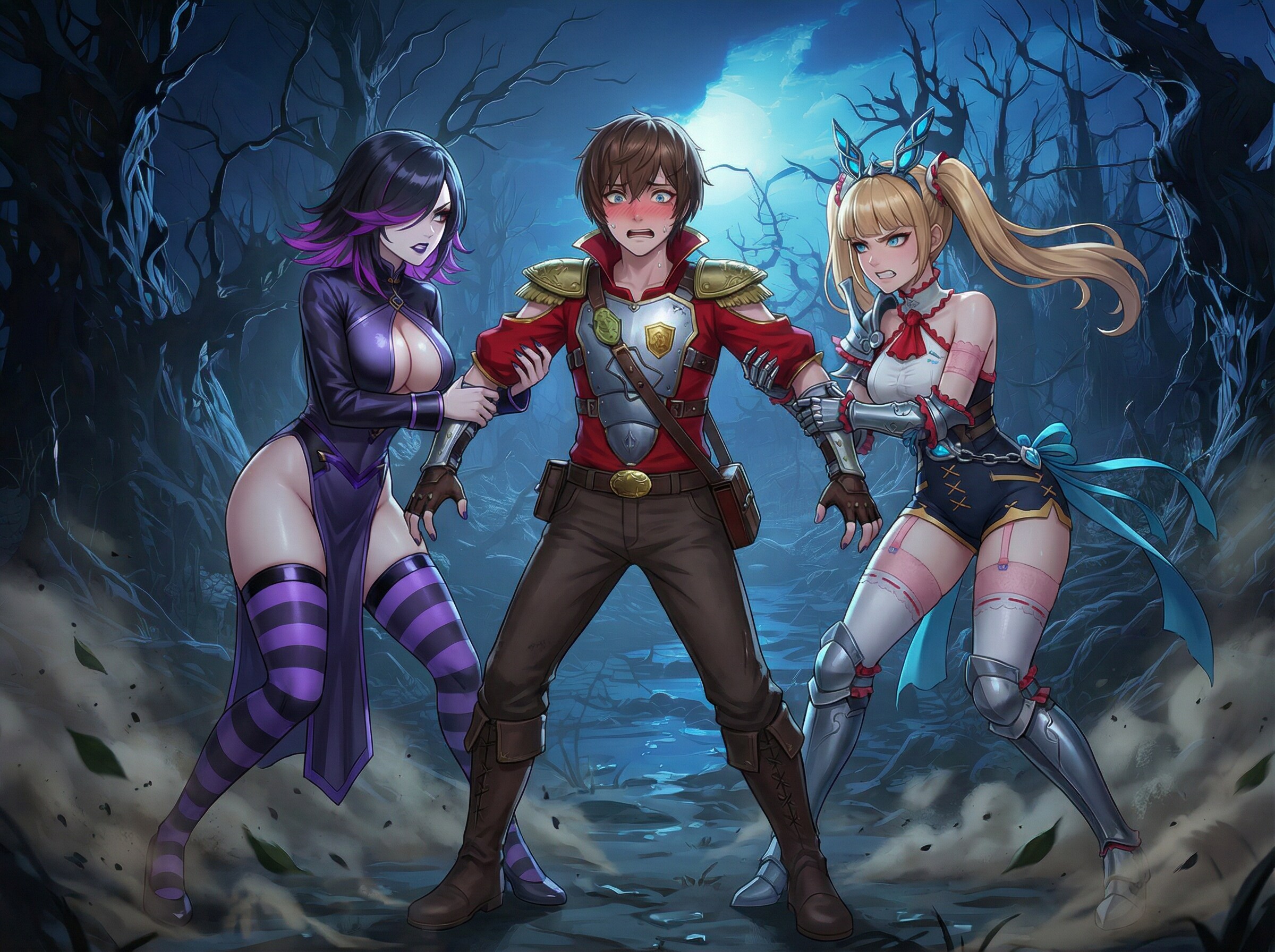 DealerとAliceがHeroを巡って取り合い始めたぞコノヤローの巻