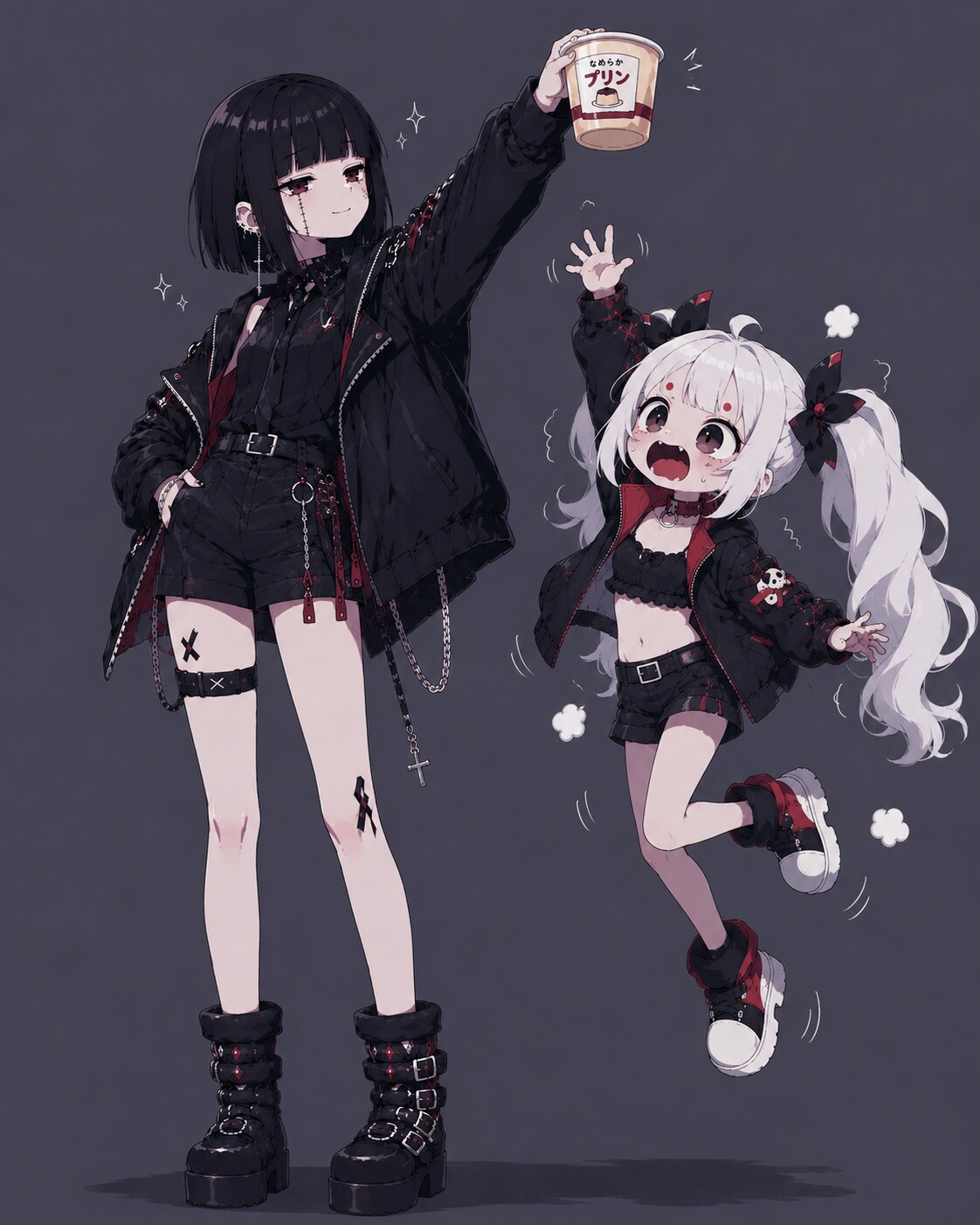 プリン返して！！