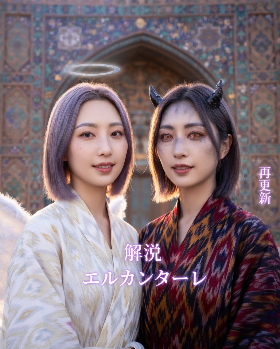 ANGEL　と　DEVIL