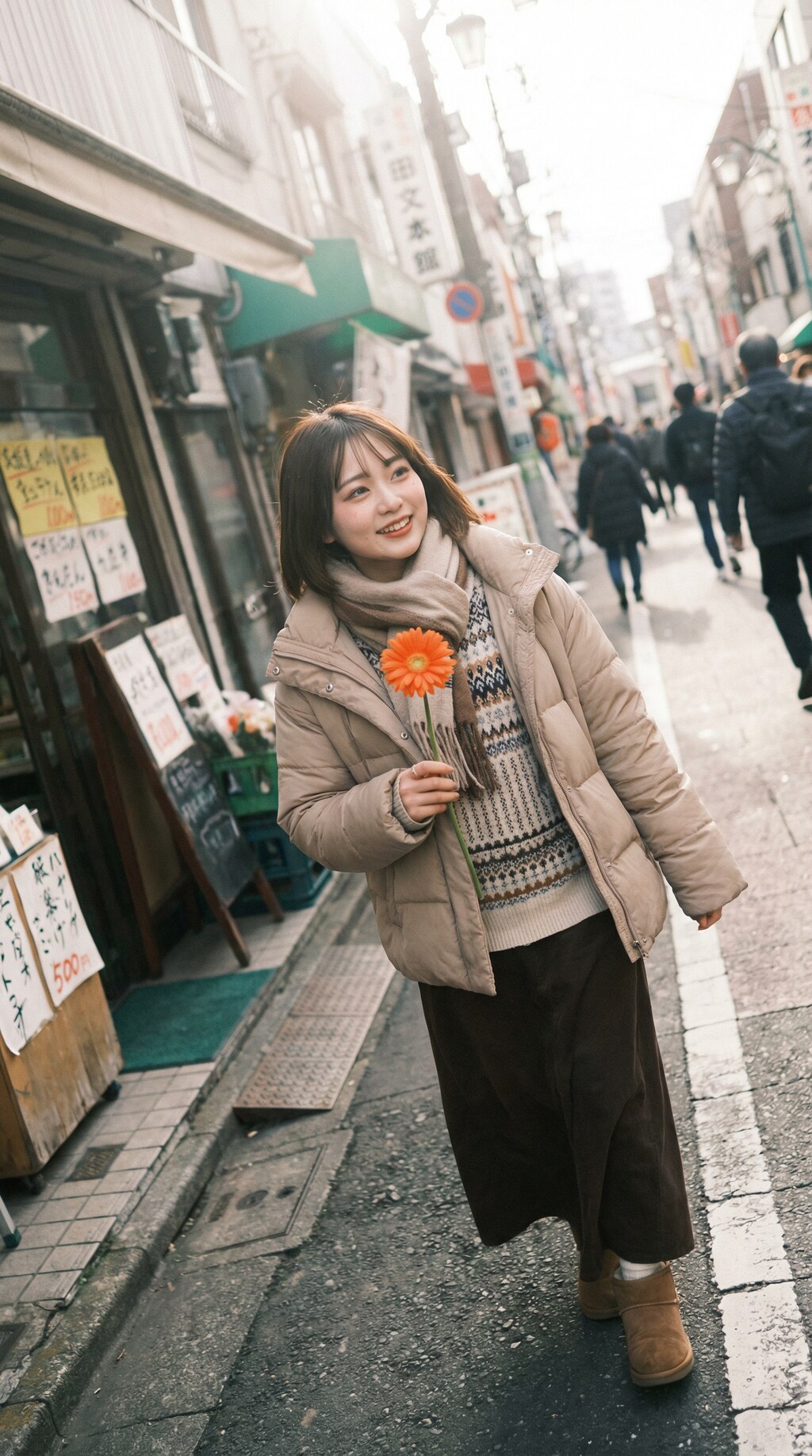 The Orange Bloom of Joy