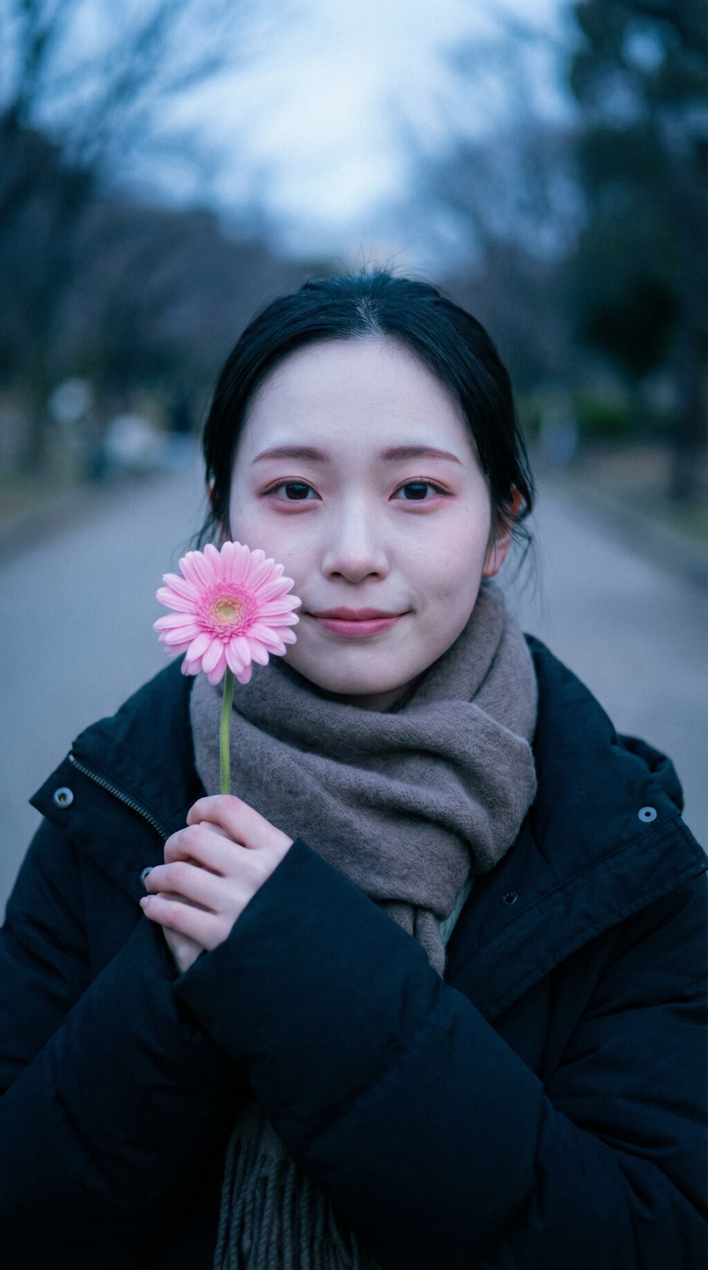 The Orange Bloom of Joy