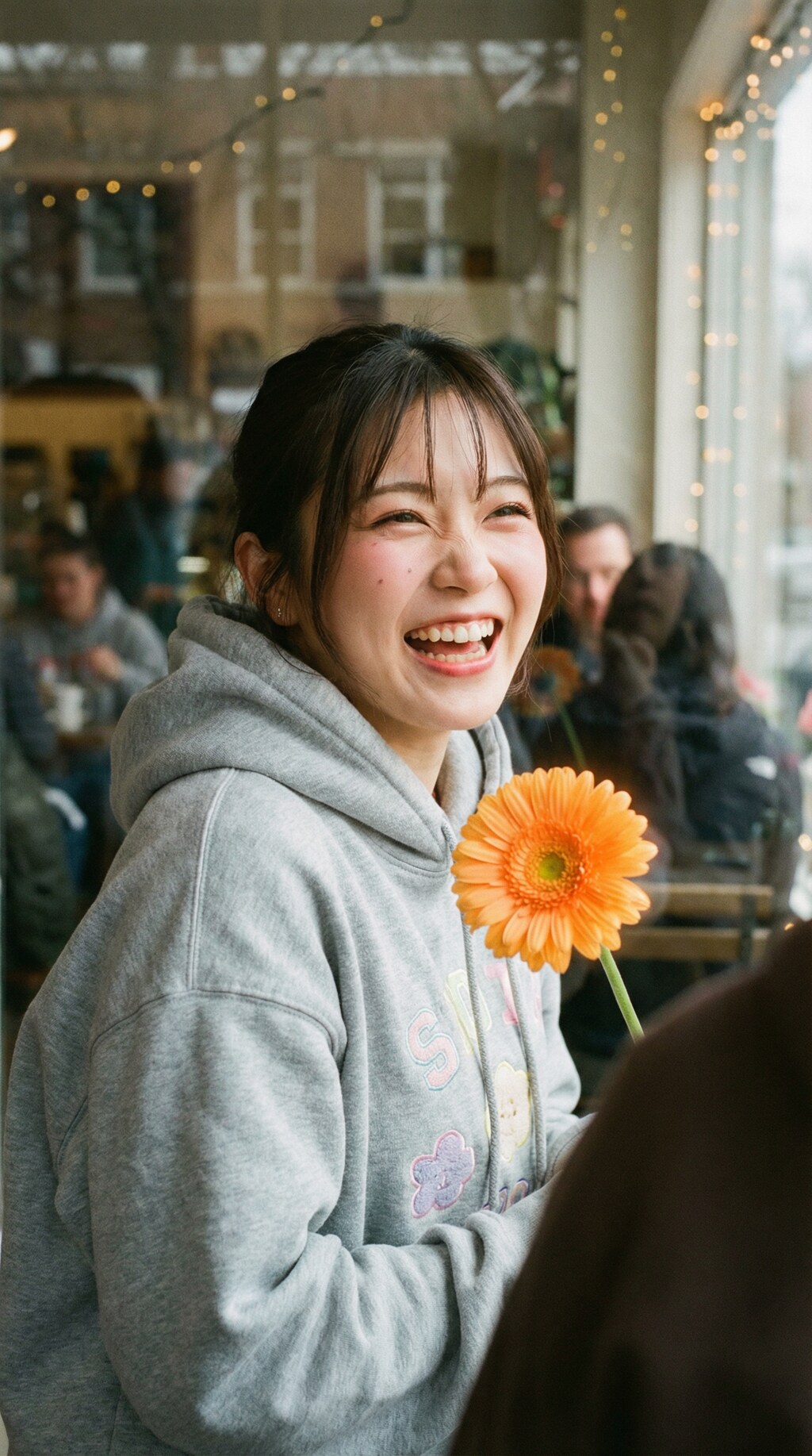 The Orange Bloom of Joy