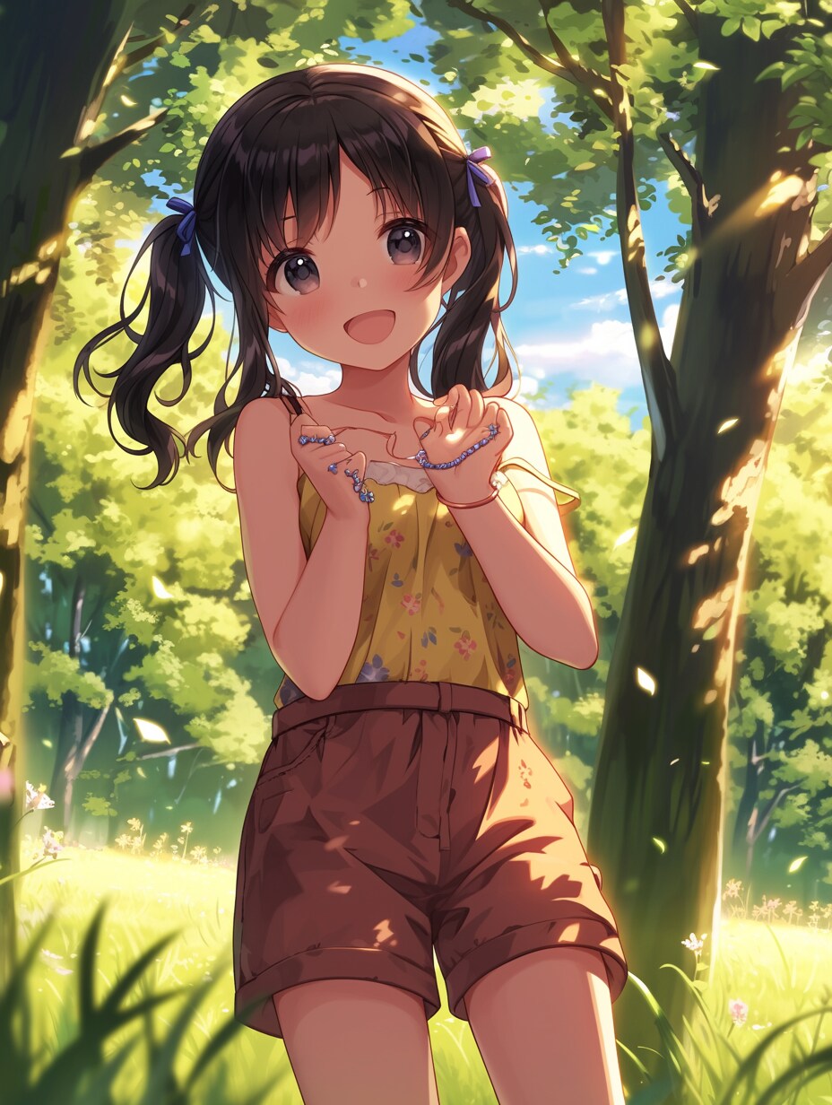 キャミソール女子19 | の人気AIイラスト・グラビア