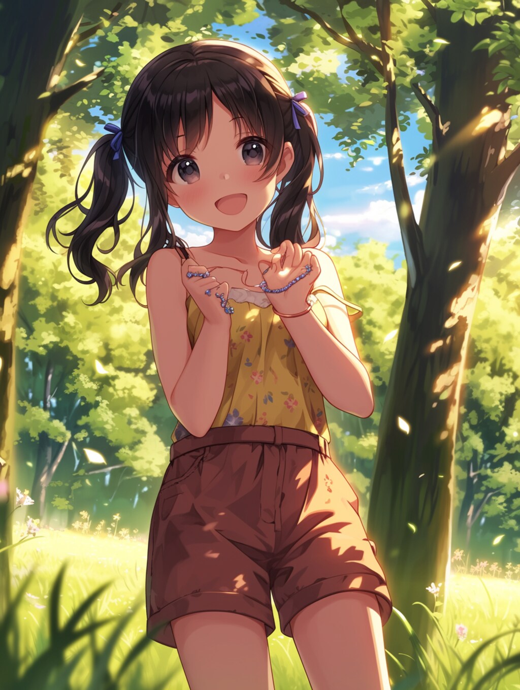 キャミソール女子19