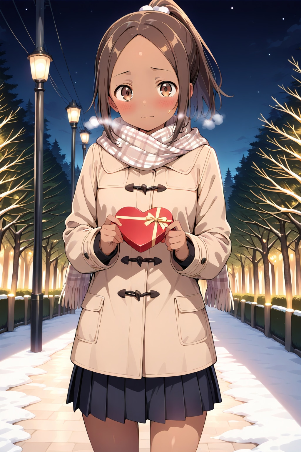 ちちぷいバレンタイン