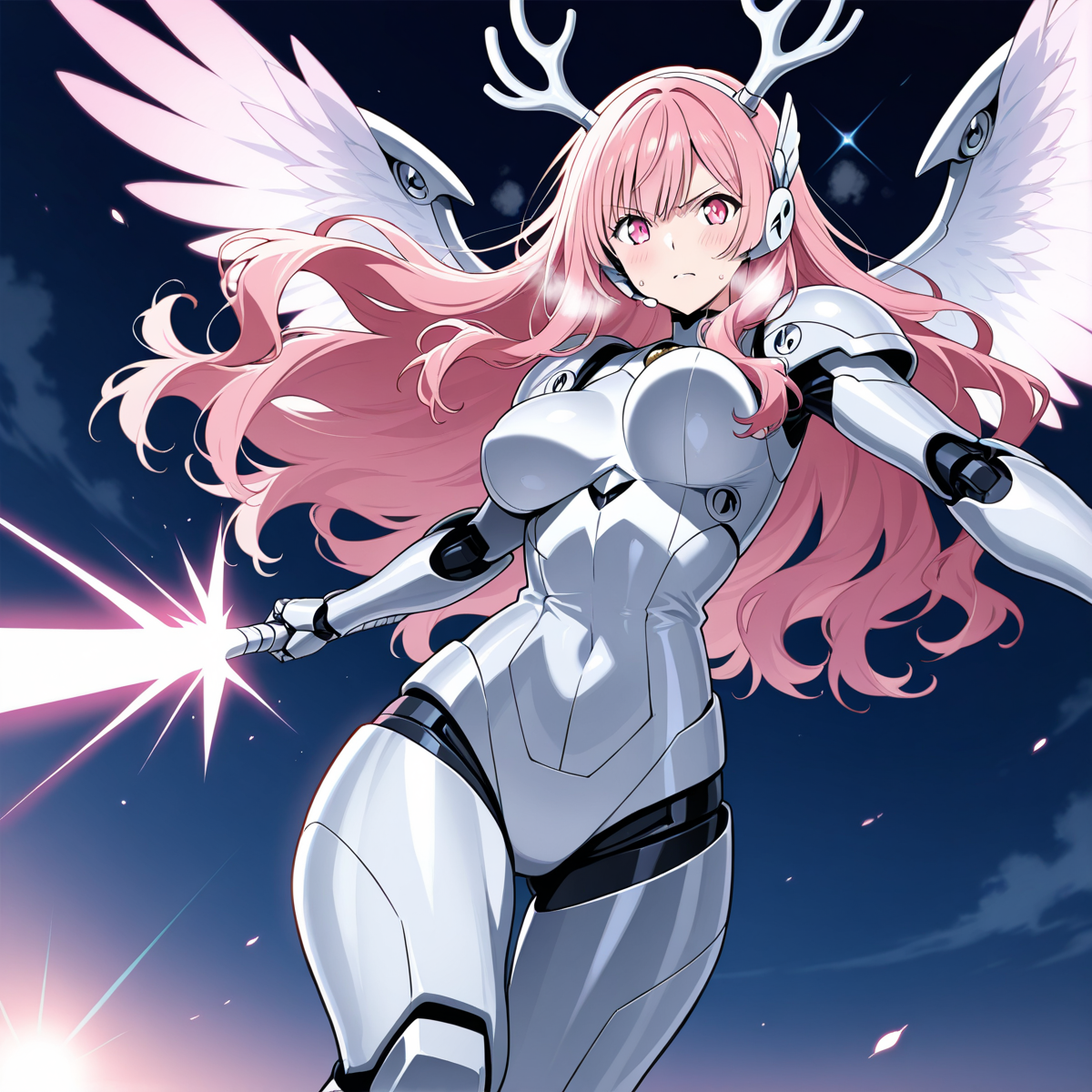 メカ少女戦士