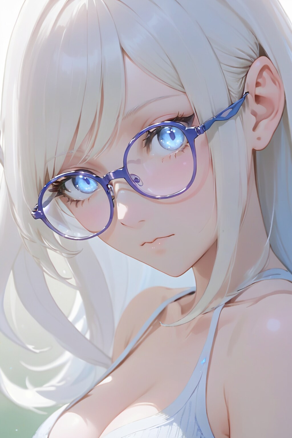 メガネ姉さんXL