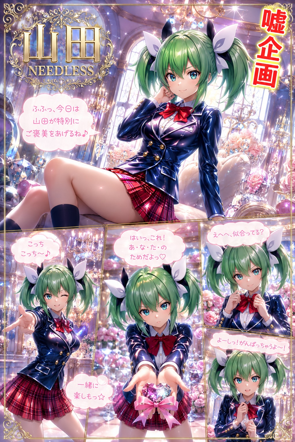 NEEDLESS　山田　クルス・シルト