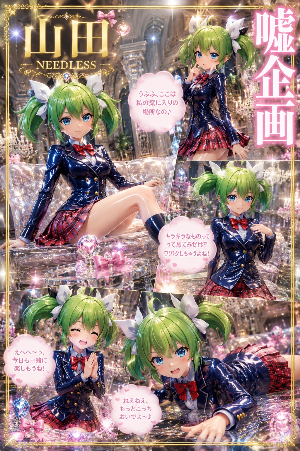 NEEDLESS　山田　クルス・シルト