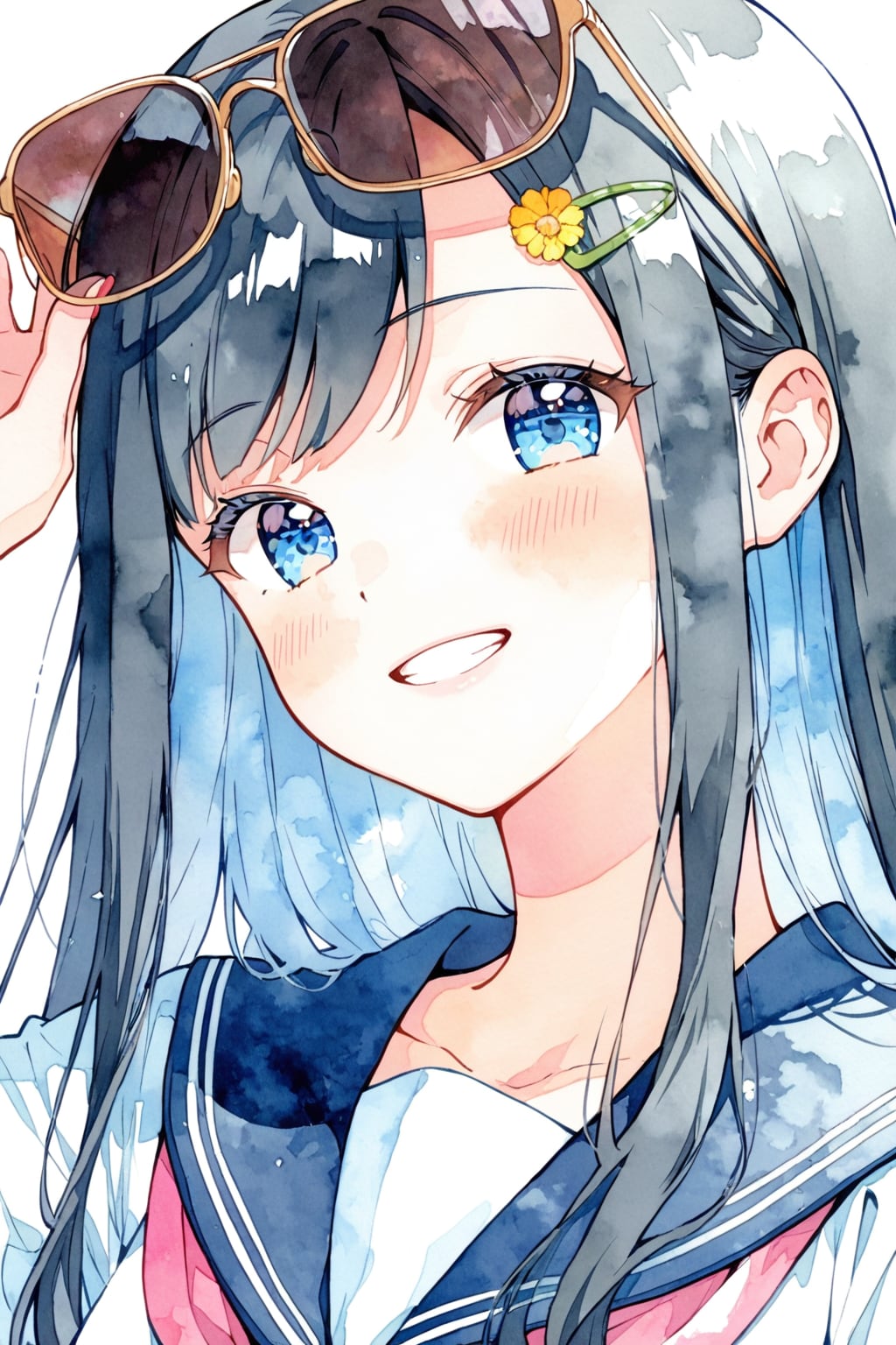 サングラス少女