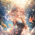 人魚姫 2枚目