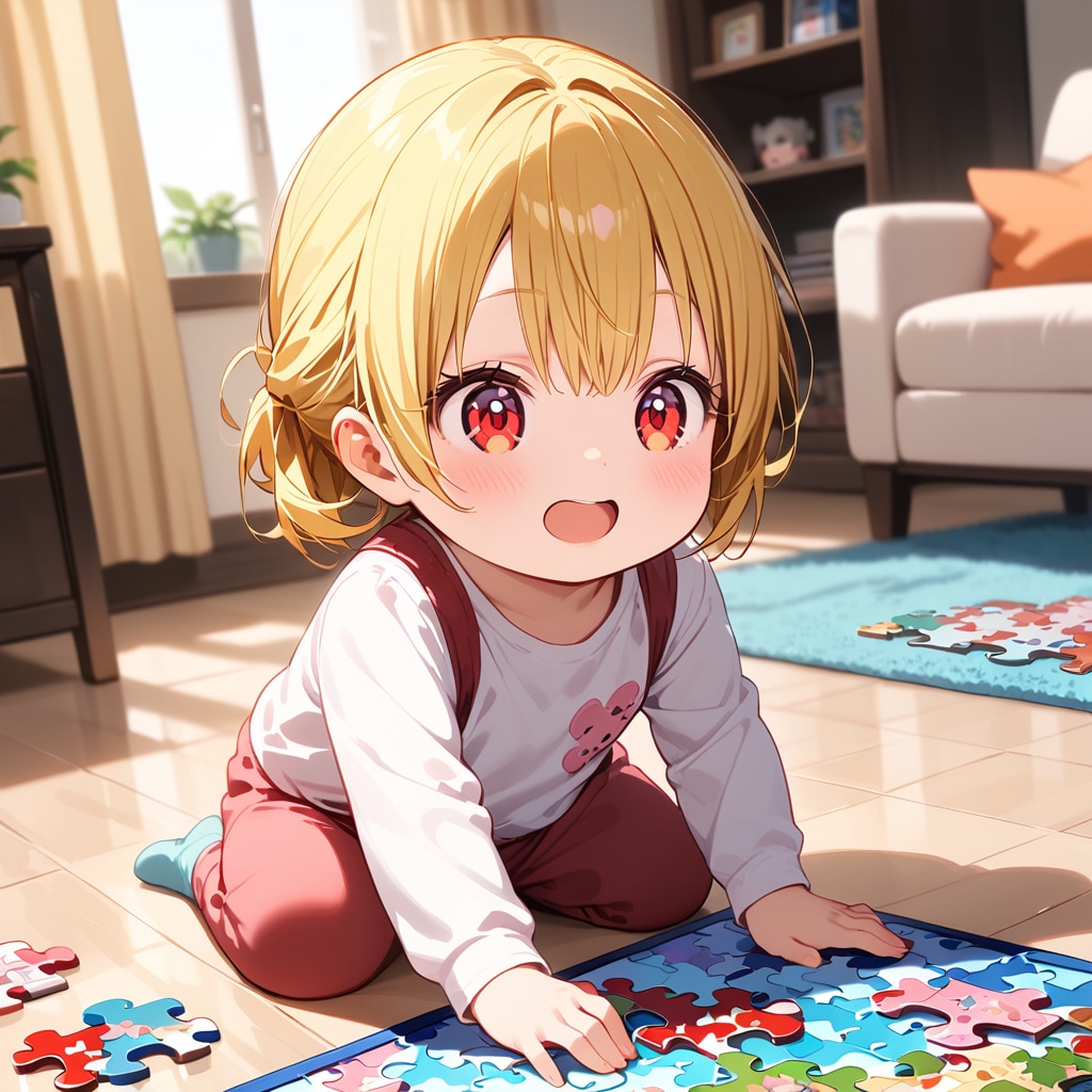 オリジナルジグソーパズルの日。