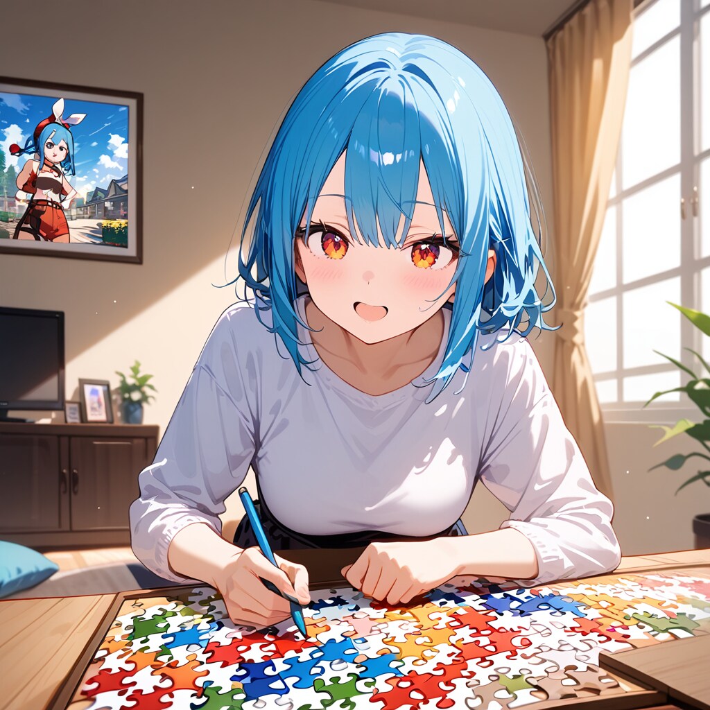 オリジナルジグソーパズルの日。