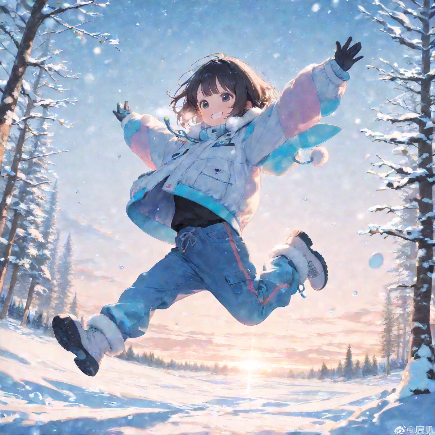 雪原でキーン | の人気AIイラスト・グラビア