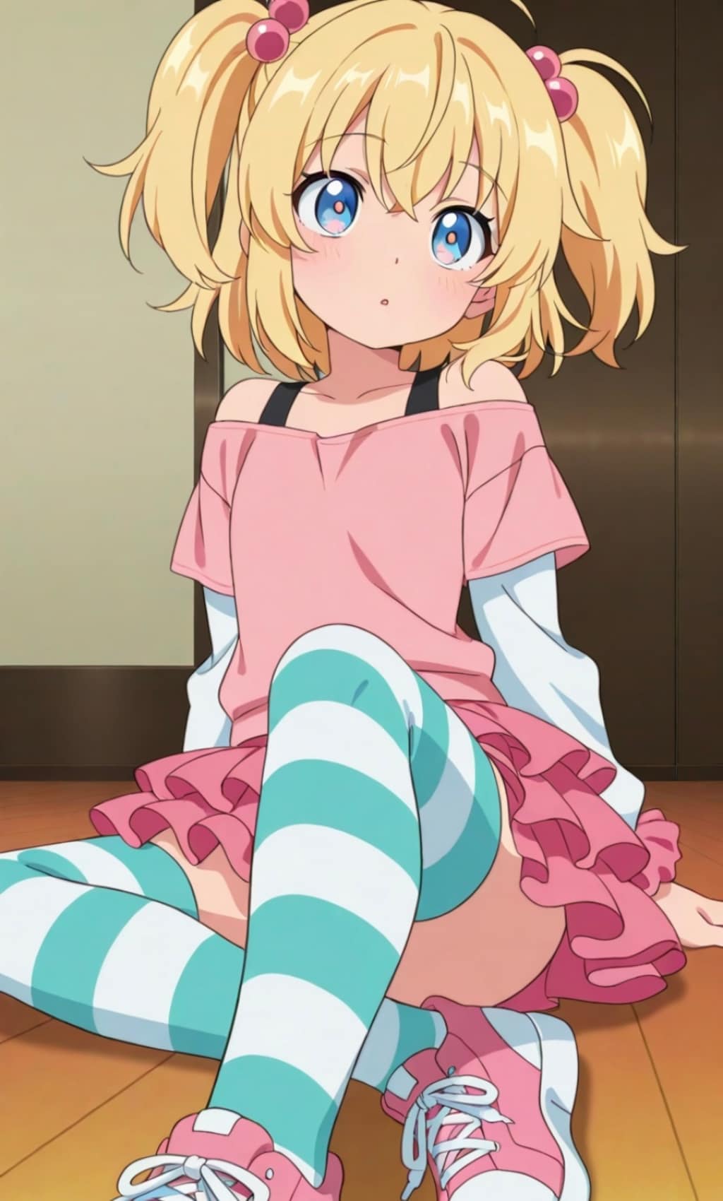 金髪少女3☆