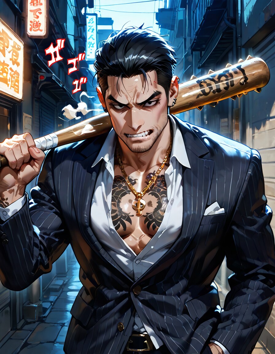 未来都市のレガシーヤクザ