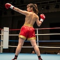 女子ボクサー⑱861- 3枚目