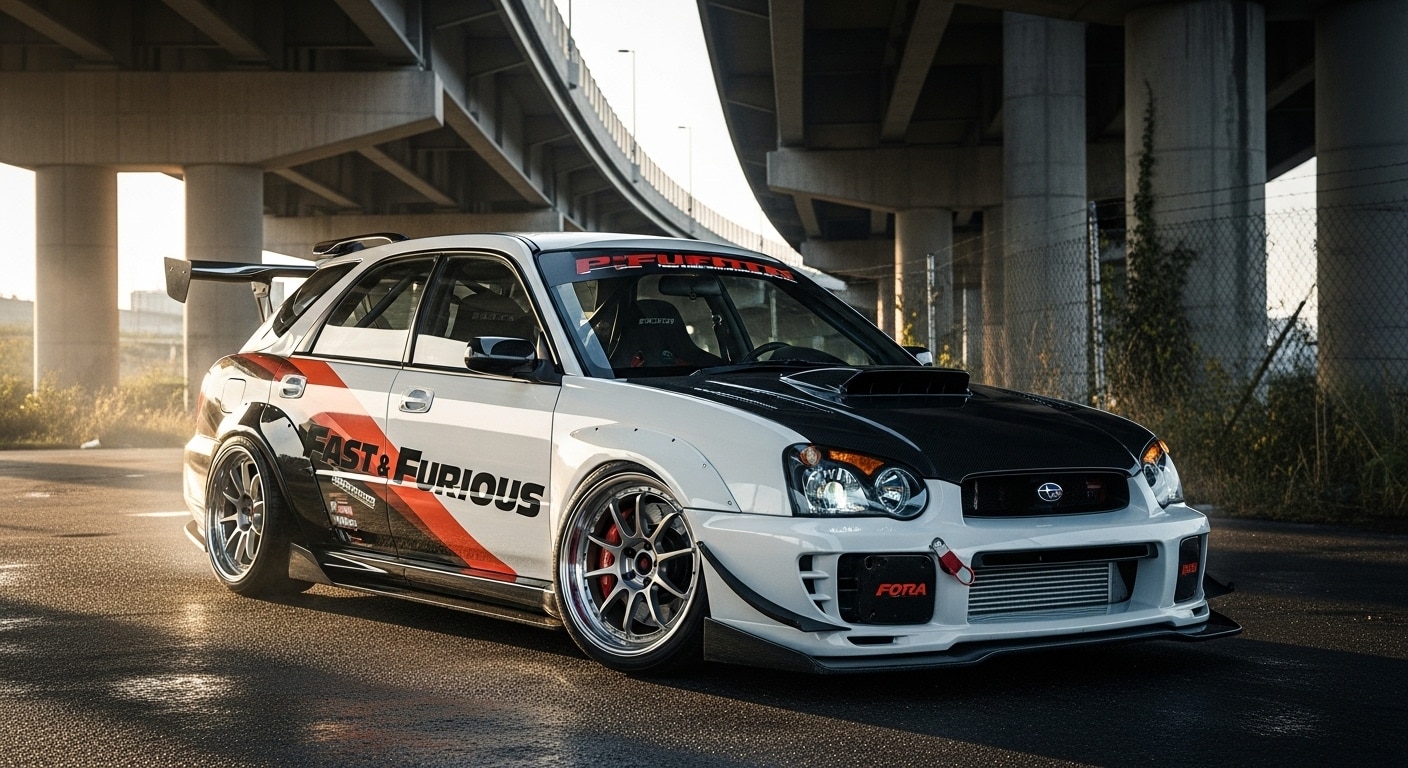 ワイルドスピードインプレッサスポーツワゴン | の人気AIイラスト・グラビア