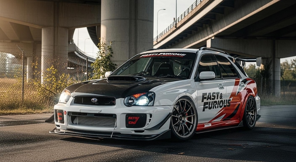 ワイルドスピードインプレッサスポーツワゴン