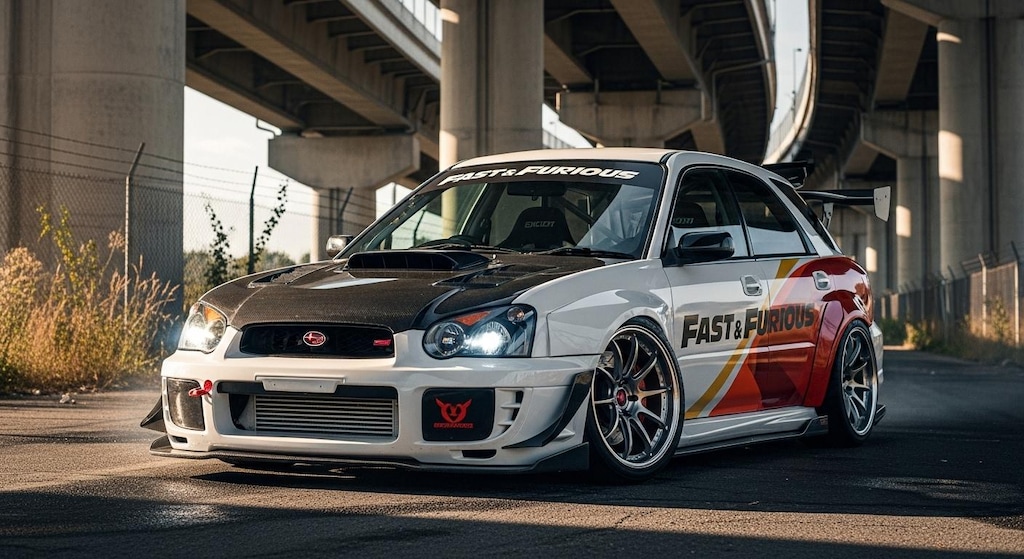 ワイルドスピードインプレッサスポーツワゴン