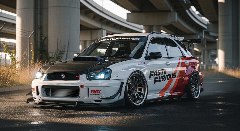 ワイルドスピードインプレッサスポーツワゴン