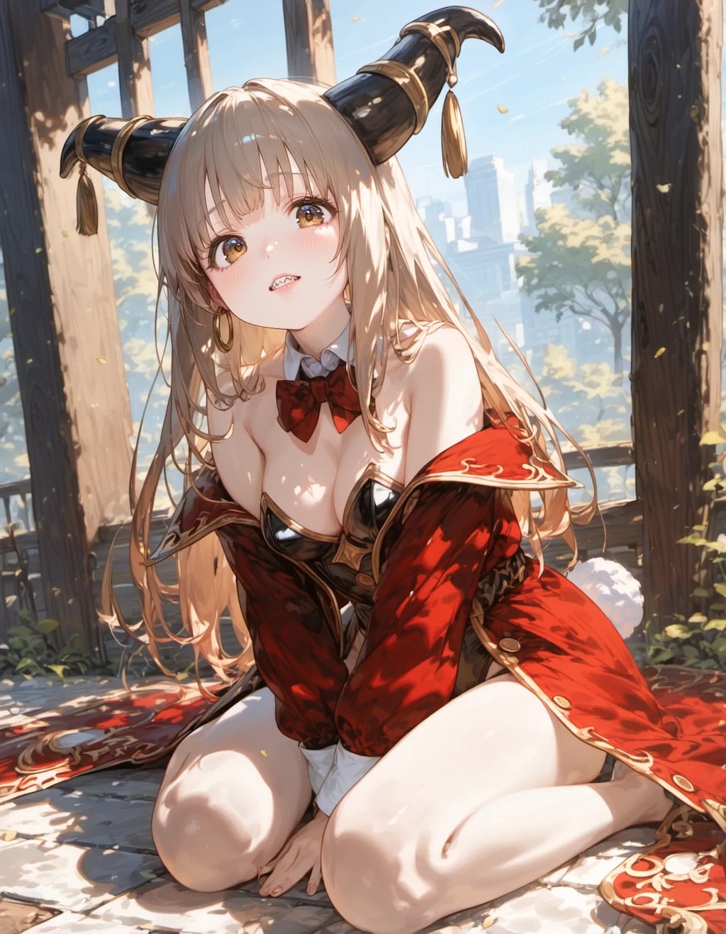 The Horned Maiden's Promise