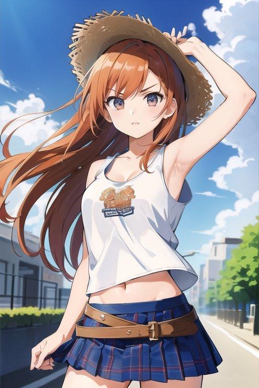 夏を楽しく | の人気AIイラスト・グラビア