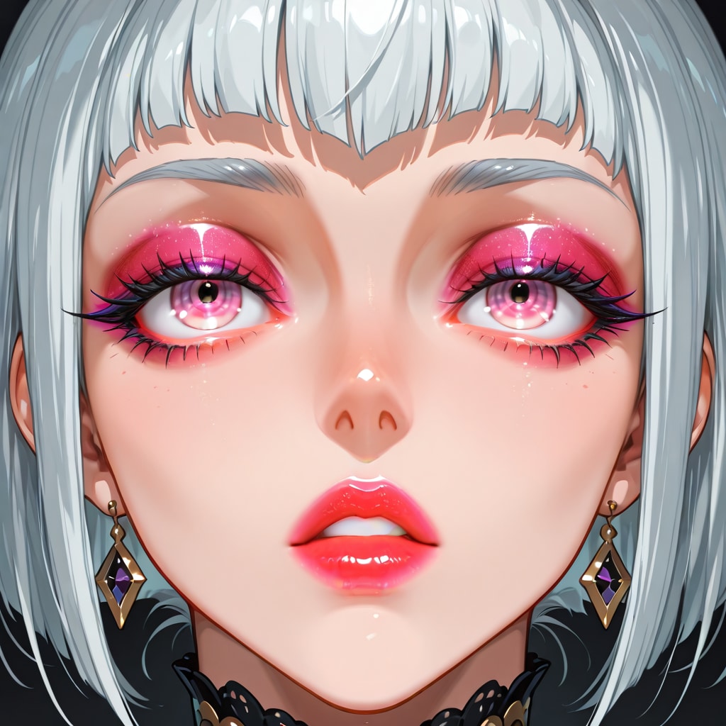 ECHIDNAでメイク | の人気AIイラスト・グラビア