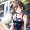 水遊びしてた娘たちが誘ってきます 4枚目